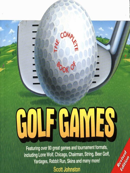 Upplýsingar um The Complete Book of Golf Games eftir Scott Johnston - Biðlisti